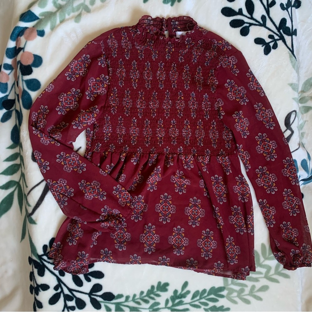 (8 for $20) 💛Clover + Scout Blouse